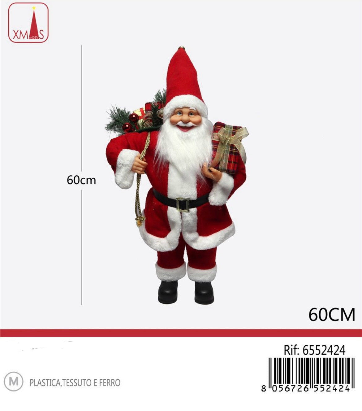 NATALIZIA babbo 60cm
