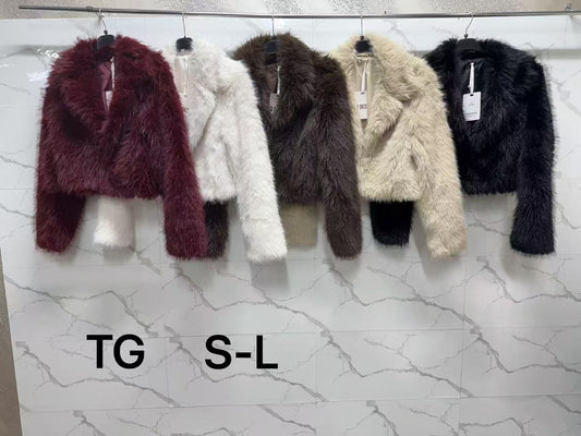 GIACCA danna pelliccia