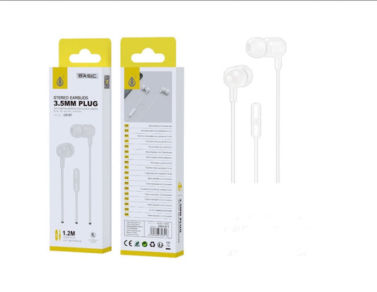 CUFFIE con microfono C6187