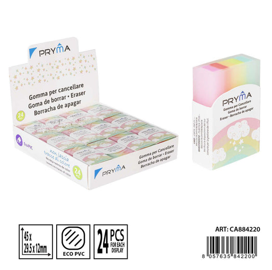 PRYMA gomma cancellare 45x29.5x12mm