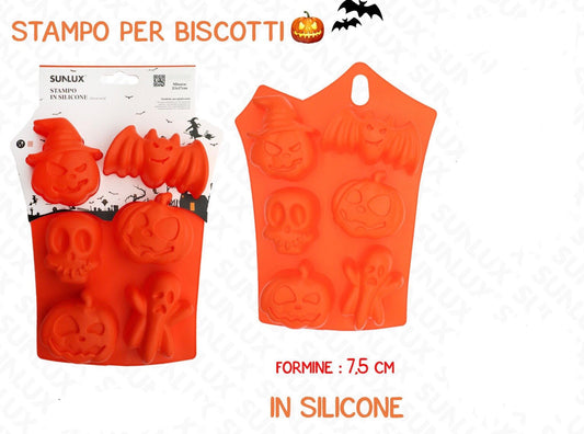 Halloween stampo in silicone