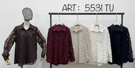 CAMICIA ART.5531 unica