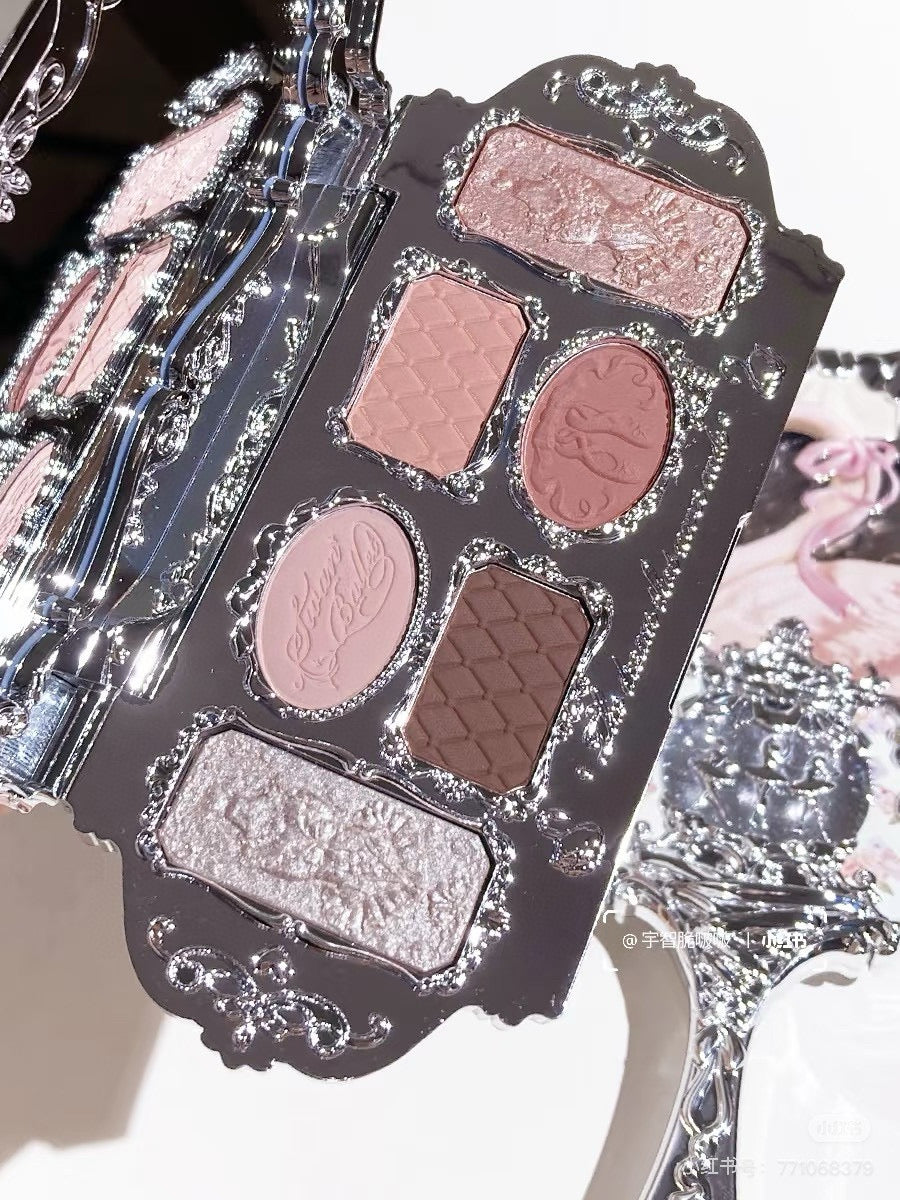 FLOWERKNOWS swan ballet Palette 01