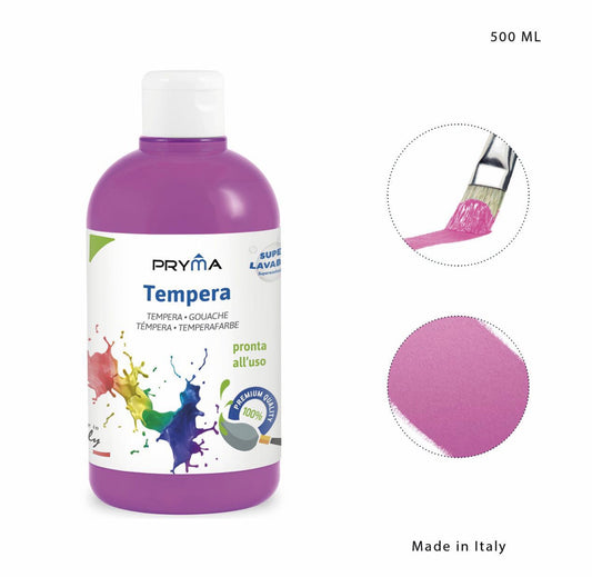 PRYMA tempera 500 ml ROSA