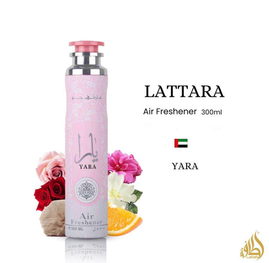 AIR freshener lattafa 300ml YYRA