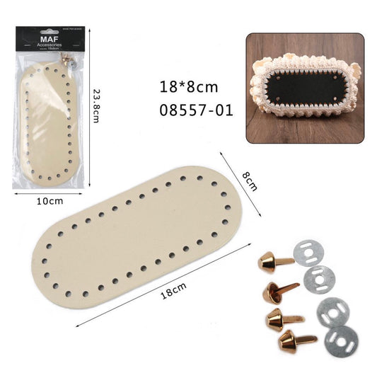 BASE per borse 18x8cm ART:08557-01