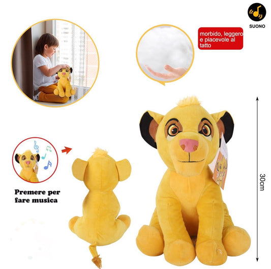 PELUCHE simba 30cm