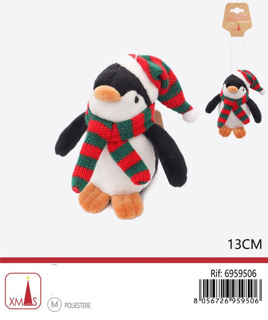 NATALIZIA pendente pinguino 13cm