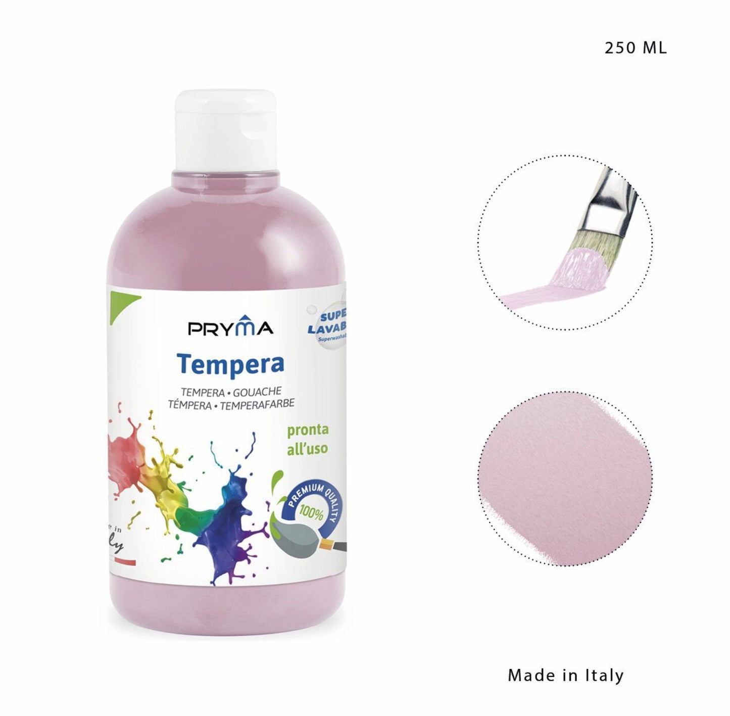 PRYMA tempera 250 ml ROSA PERLA