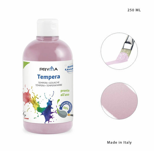 PRYMA tempera 250 ml ROSA PERLA