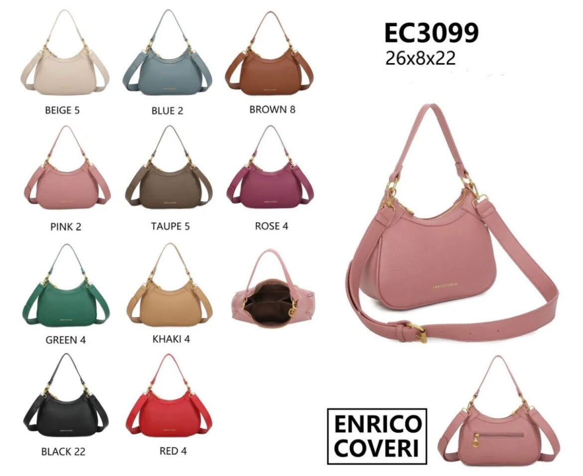 COVERI borsa EC3099 26x8x22cm