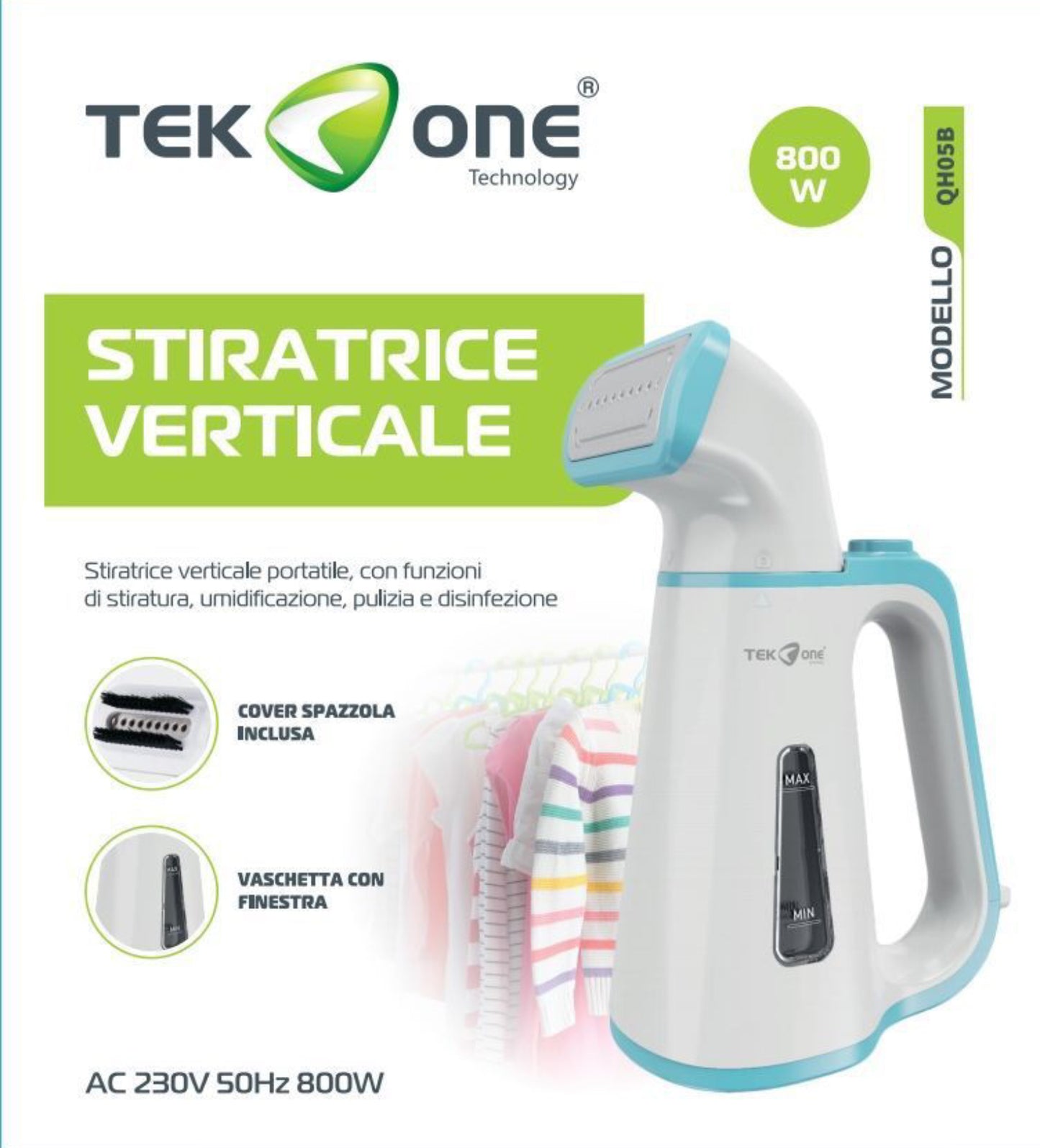 TEK ONE stiratrice verticale QH05B