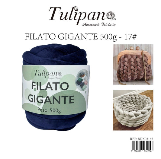 FILATO gigante 500g velluto 17#