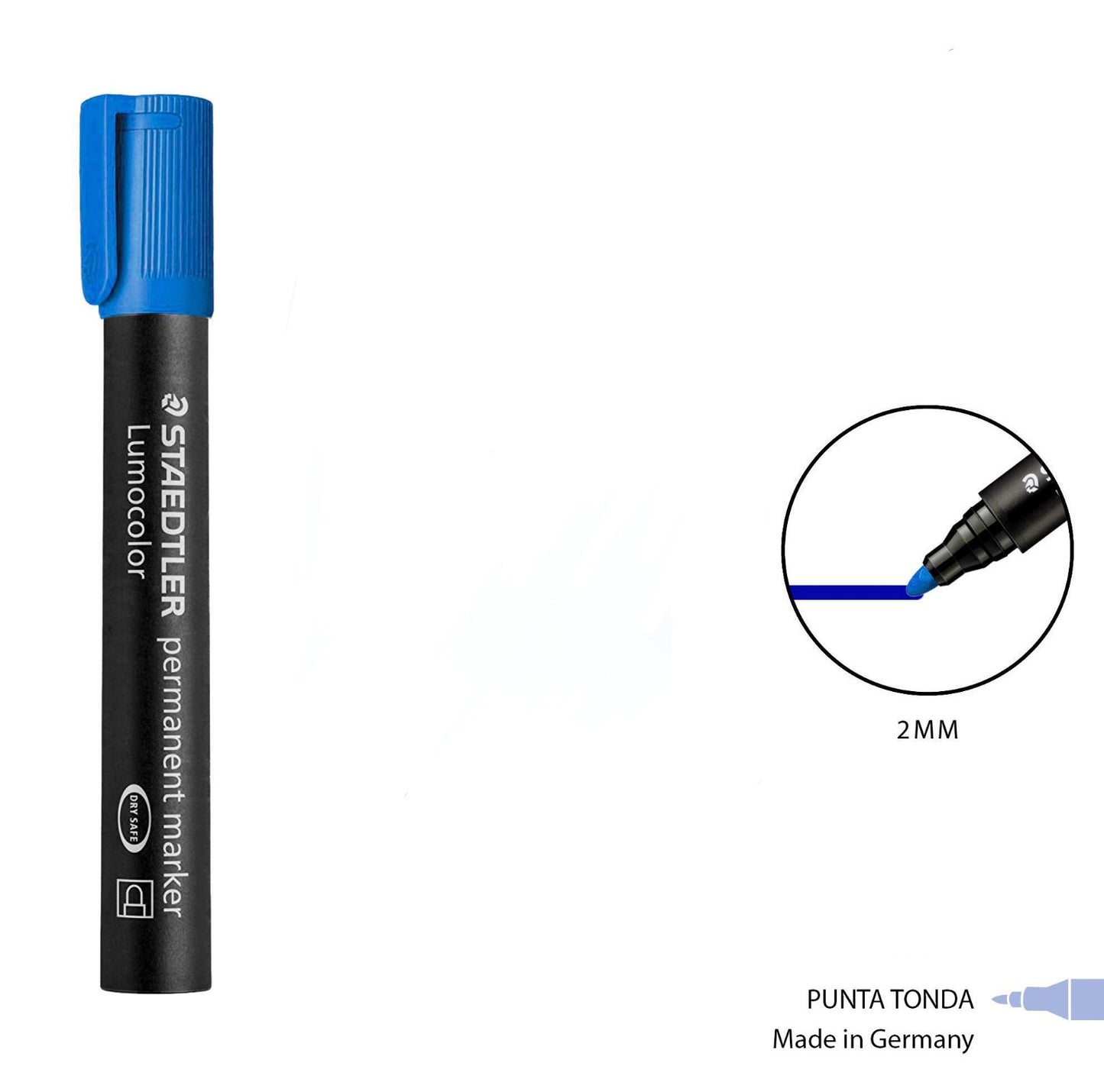 STAEDTLER pennello blu 2mm