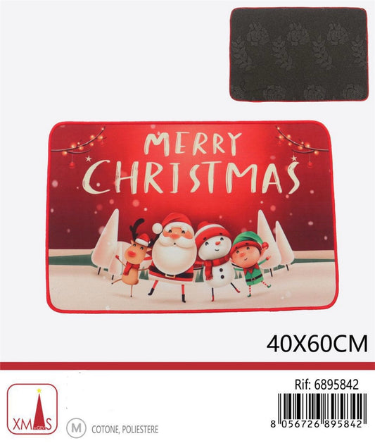 NATALIZIA tappeto natale 40x60cm
