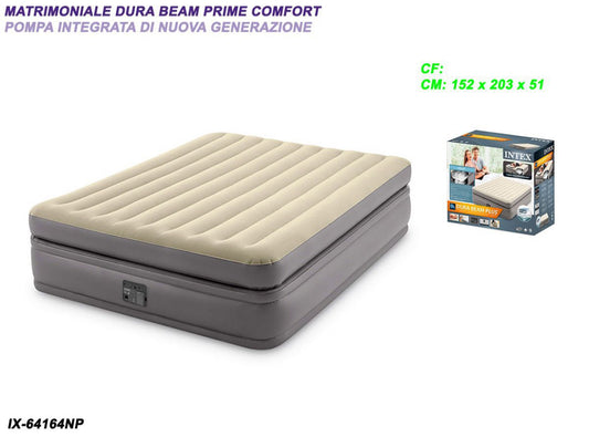 MATERASSO dura-beam prime comfort 152x203x51cm