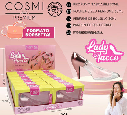 COSMI profumo tascabile Lady Tacco