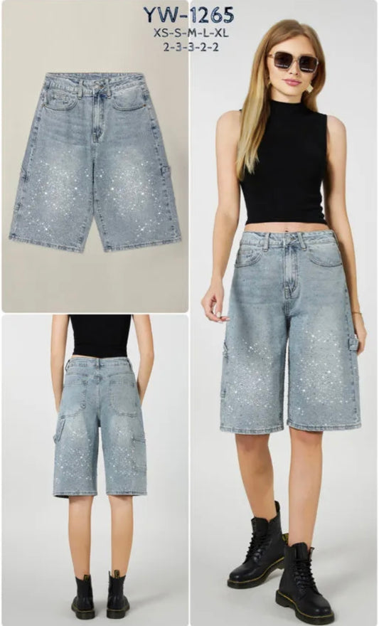 BERMUDA Di jeans YW-1265