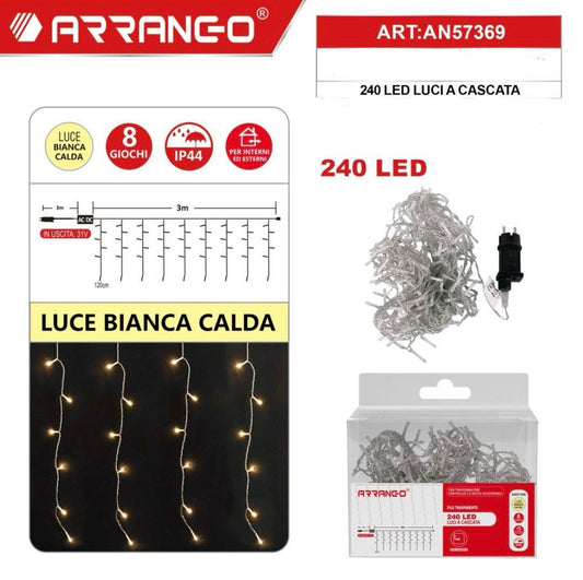 ARRANGO 240 LED luci a cascata