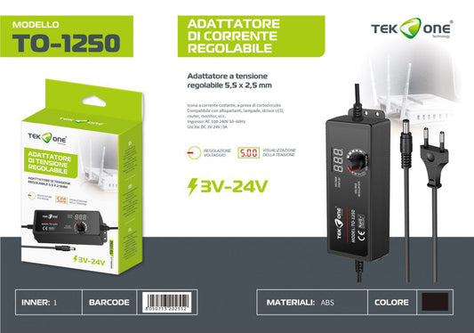 TEK ONE alimentatore multifunzione TO-12250