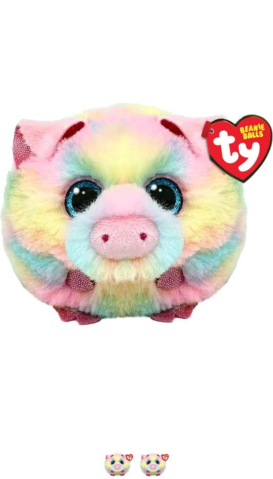 TY beanie balls pigasso il maialino