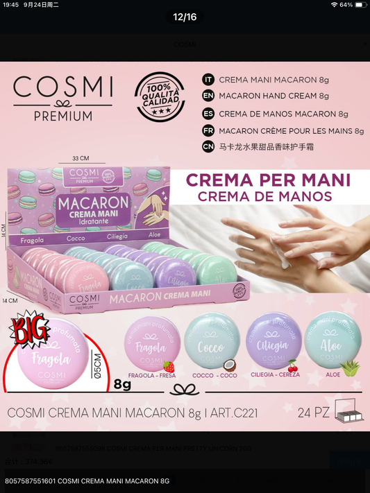 COSMI Crema per mani 8g