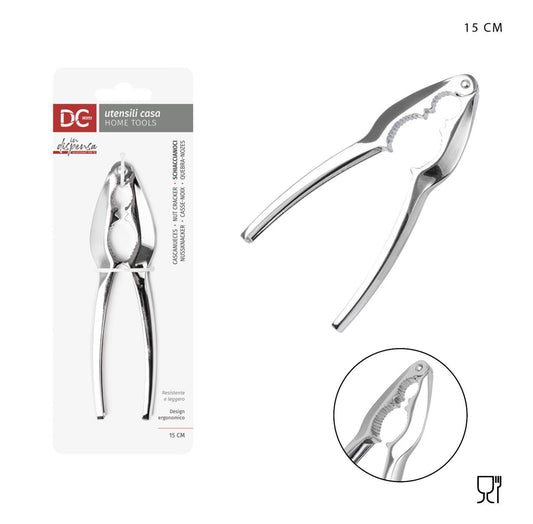DC cASA schiaccianoci metallo 15x4x1.2cm