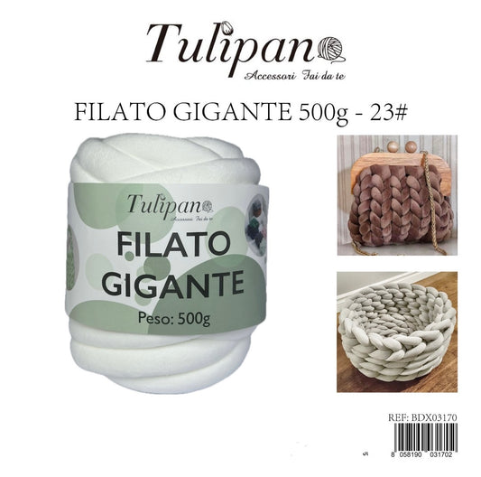 FILATO gigante 500g 23# velluto