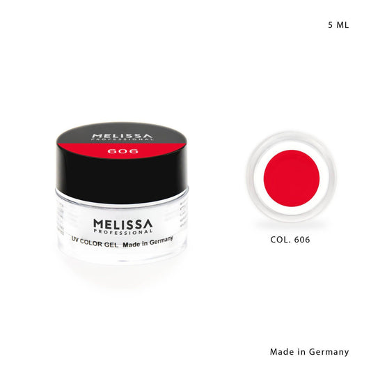 Melissa gel color n°606