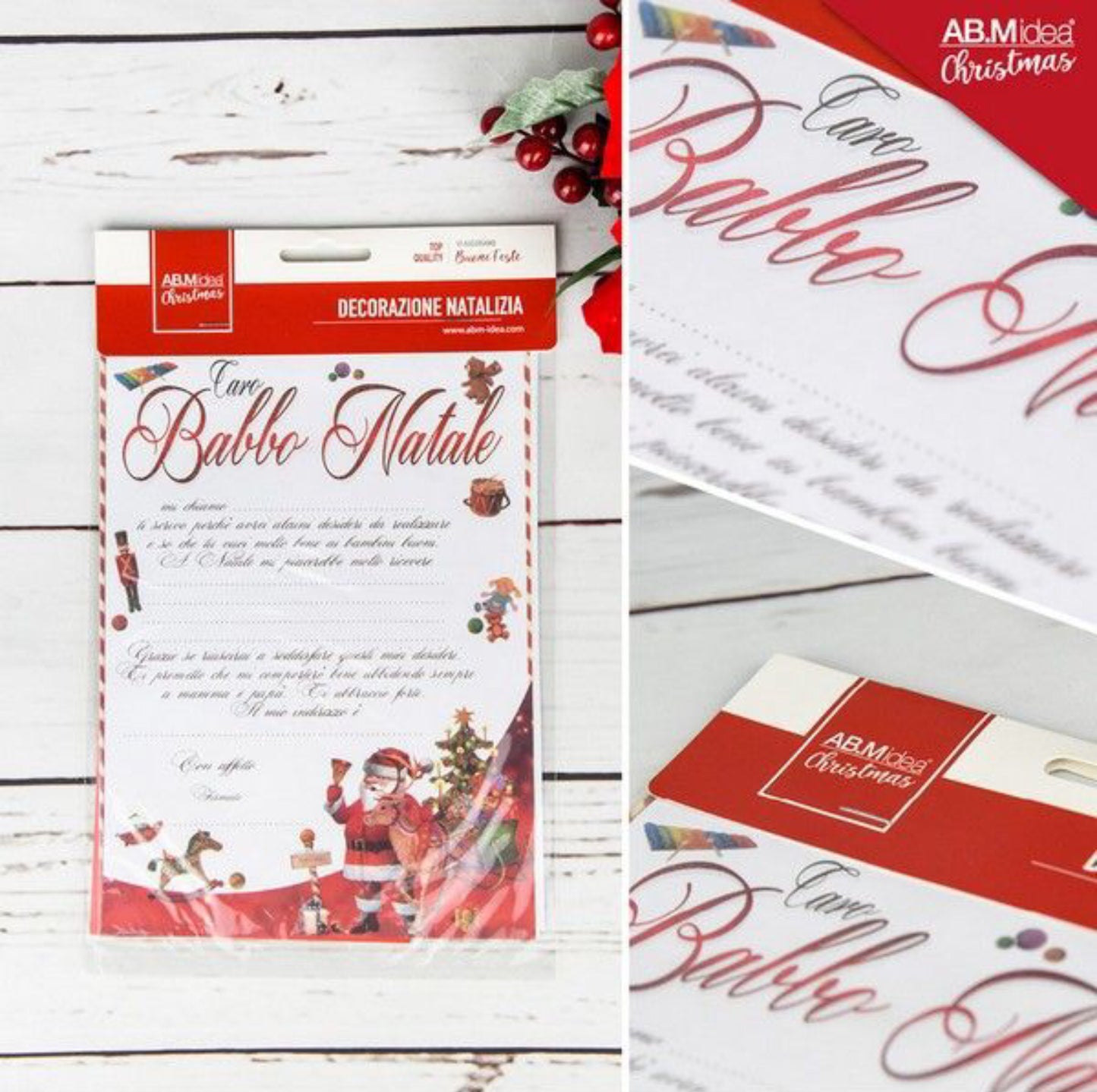 NATALIZIA letterina babbo natale