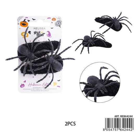 Halloween Melissa clip capelli 7x7cm