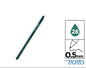 Tratto pen Metal look verde bosco 28