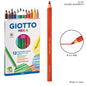 GIOTTO mega 12 pastelli