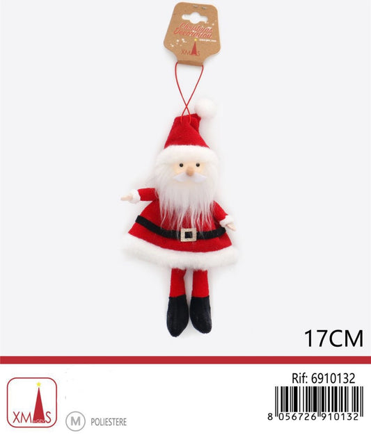 NATALIZIA babbo natale 17cm