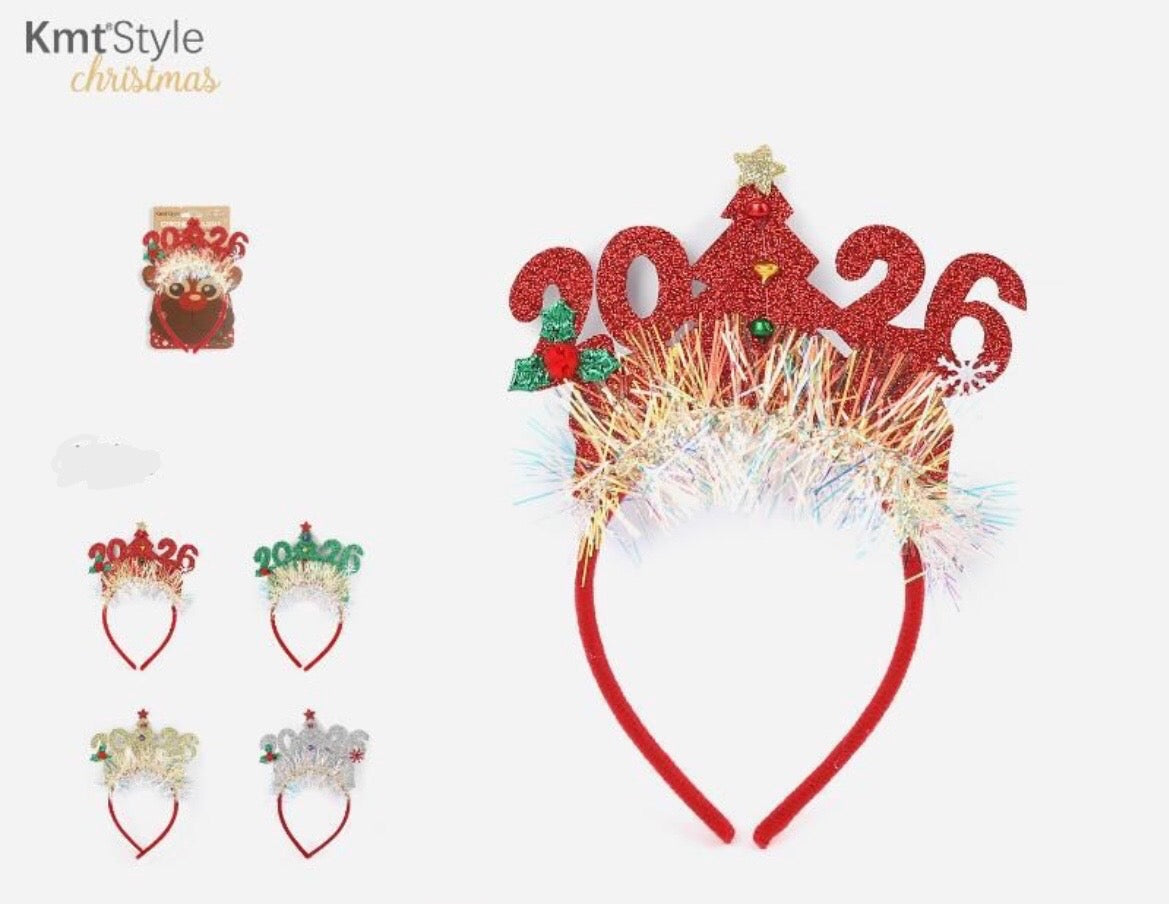 NATALIZIA cerchietto natale 2026