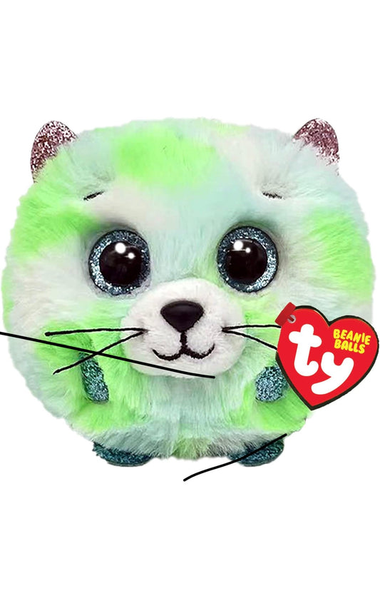 TY beanie balls evil il gattino