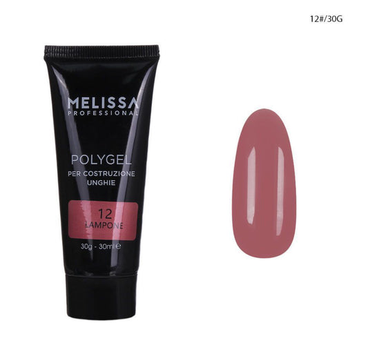 MELISSA polygel 30g n°12 lampone