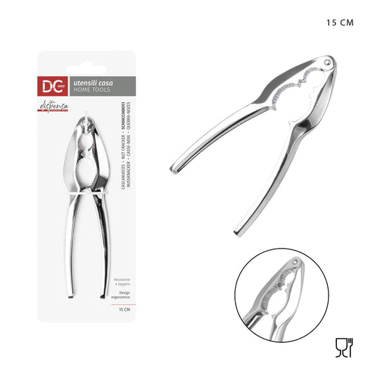 DC CASA schiaccianoci metallo 15x4x1.2cm