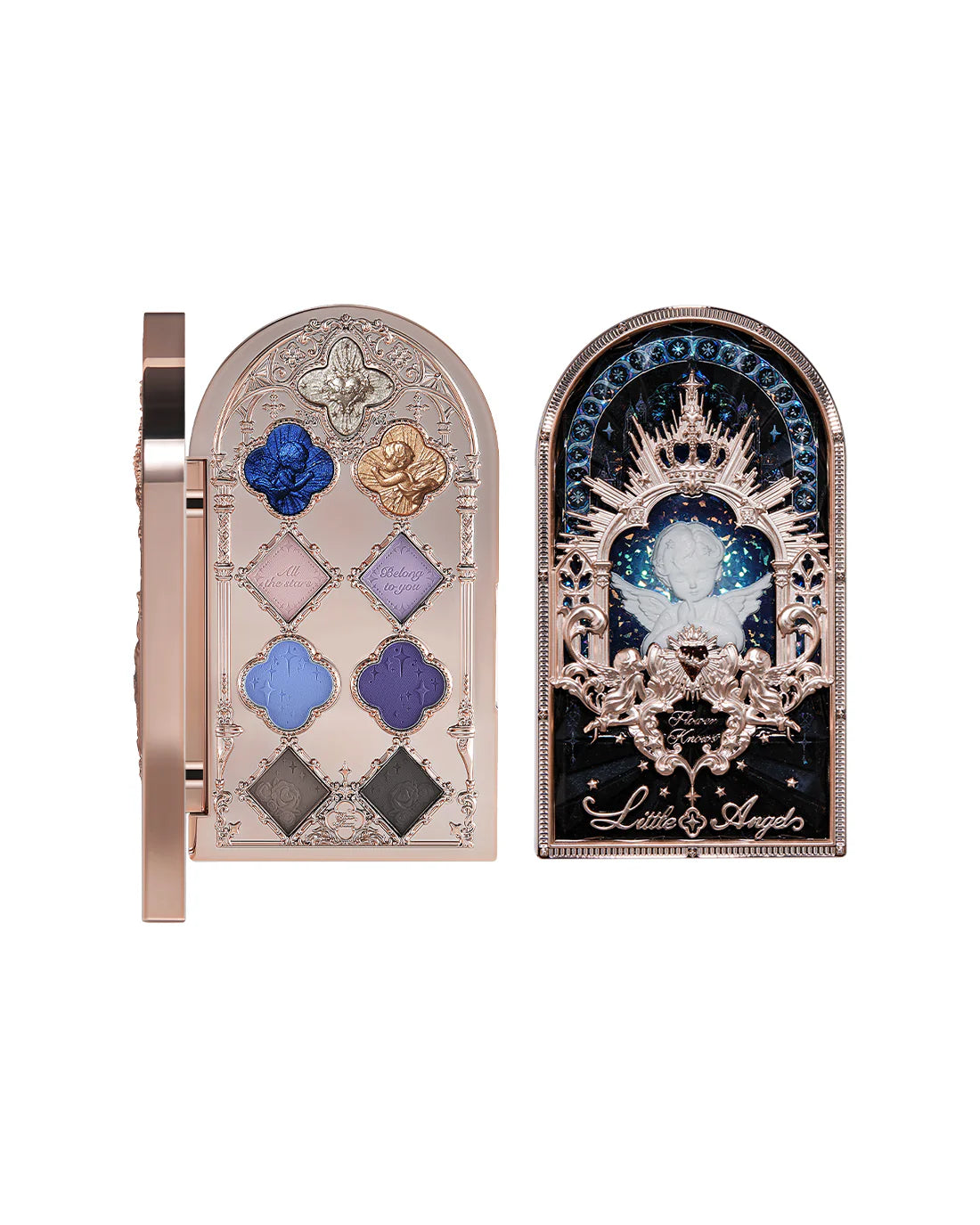 FLOWERKNOWS little angel 9-color Eyeshadow palette 02