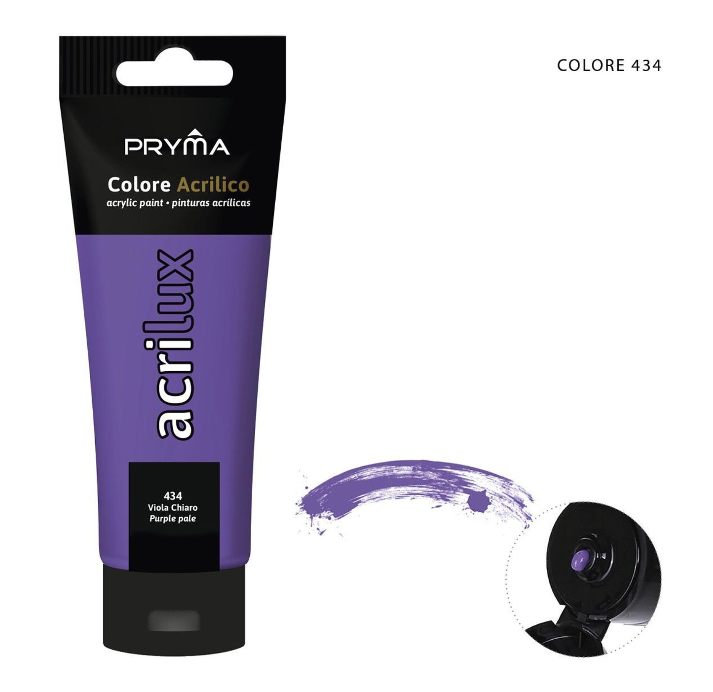 Pryma colore acrilico n°434