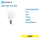 Led G45 E14 6w 3000k