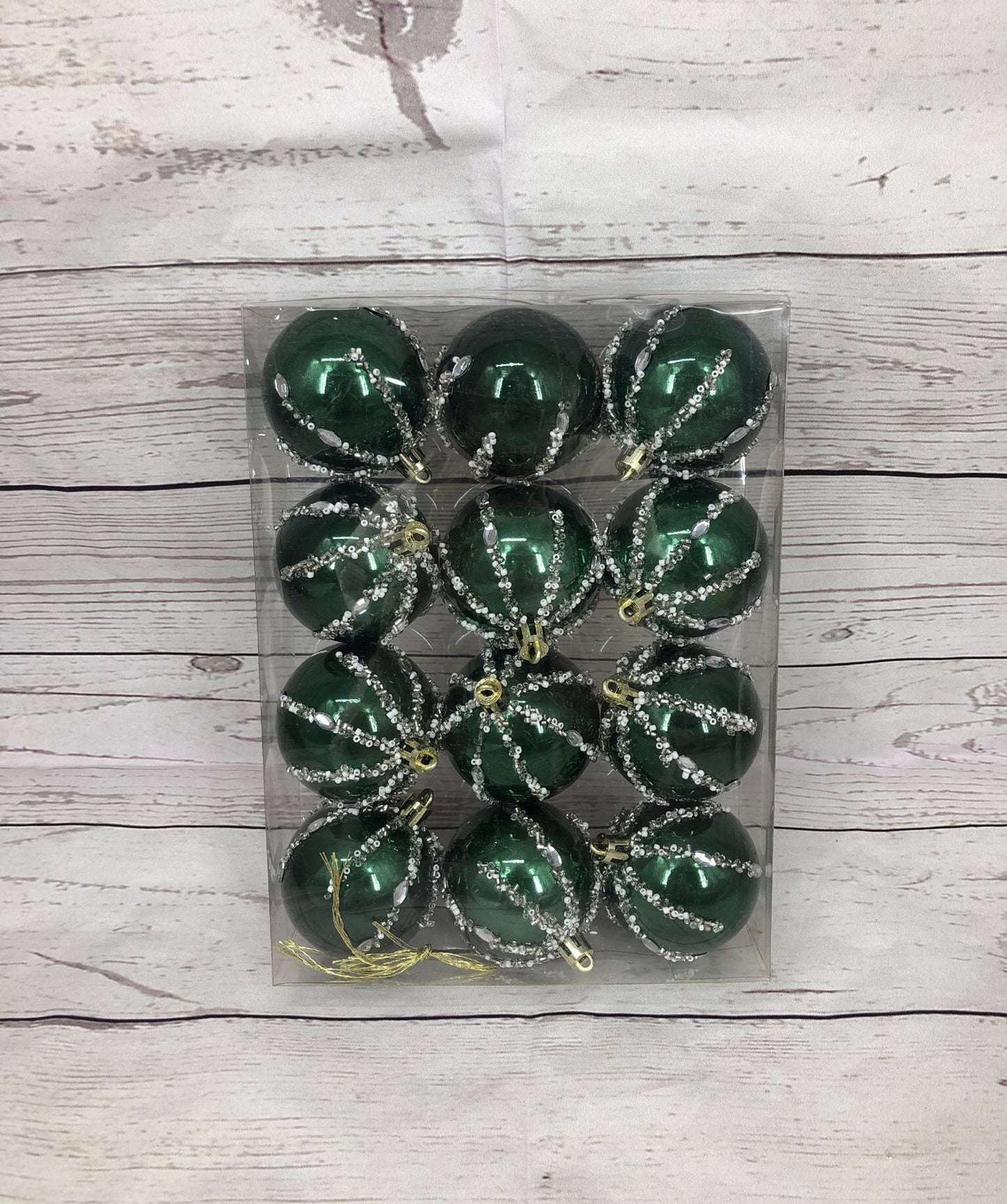 NATALIZIA palline 6cm 12pz