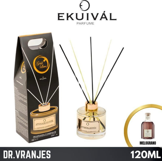 PROFUMATORE Ambiente 120ml grenade doree