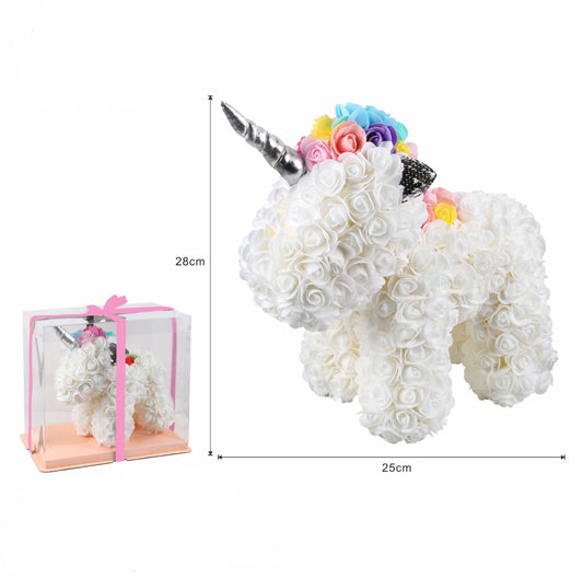 Unicorno bianco 28cm