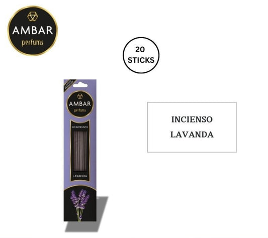 INCENSO lavanda 20sticks