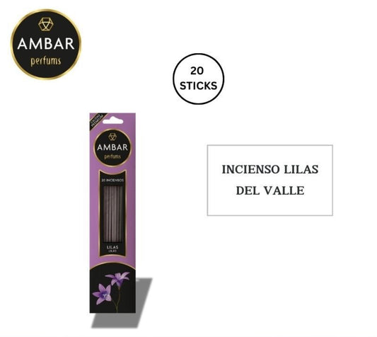 INCENSO lilas del Valle 20 sticks