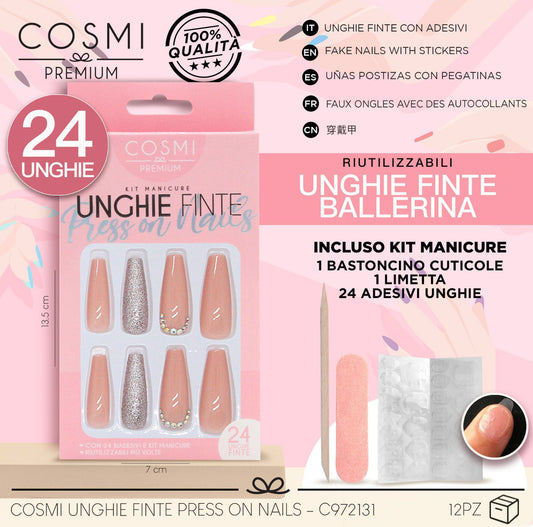 Cosmi unghie finte