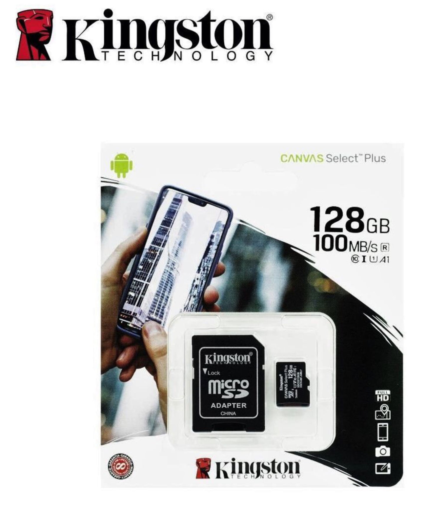 KINGSTON MEMORY CARD 128GB