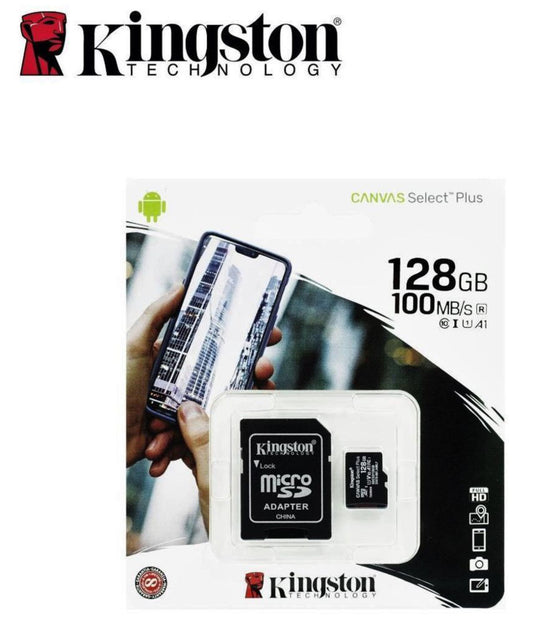 KINGSTON MEMORY CARD 128GB