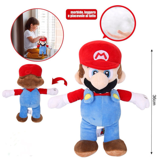 PELUCHE Super Mario 36cm